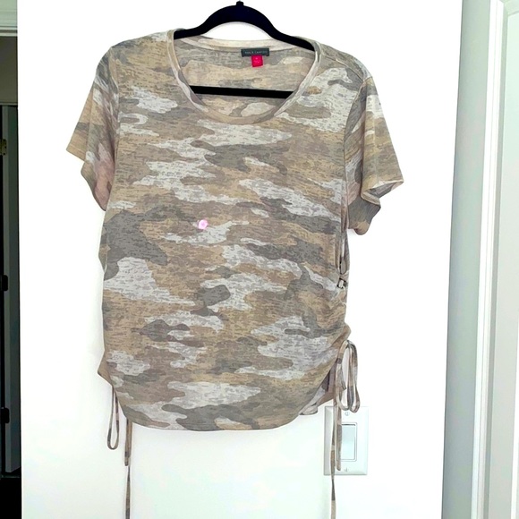 Vince Camuto Tops - Vince Camuto Camo Tee